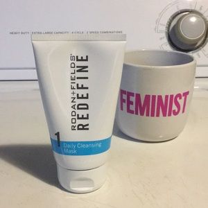 Rodan + Fields daily cleansing mask 1 redefine